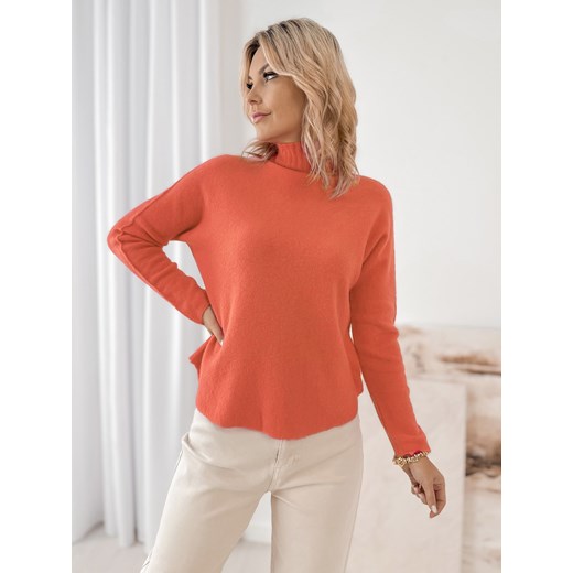 sweter darma koralowy one size ONE SIZE UBRA