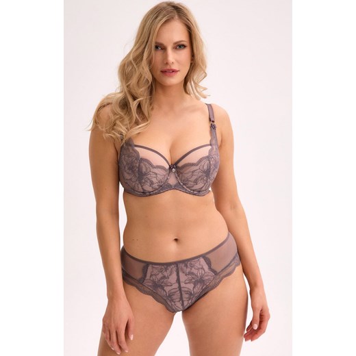 Gaia koronkowe figi damskie Kalina 1314, Kolor fioletowo-różowy, Rozmiar 2XL, Gaia ze sklepu Intymna w kategorii Majtki damskie - zdjęcie 187324118