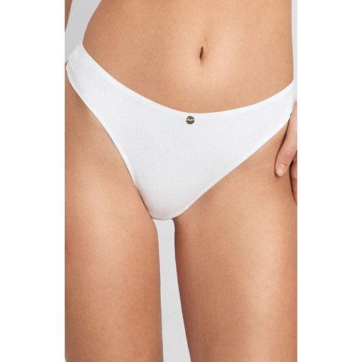 Marilyn białe stringi damskie Noe 3, Kolor biały, Rozmiar S, Marilyn ze sklepu Intymna w kategorii Majtki damskie - zdjęcie 187324439