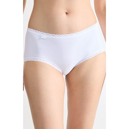 Sloggi 3-pak figi damskie Lace Midi 10167198-0003, Kolor biały, Rozmiar 38, Sloggi ze sklepu Intymna w kategorii Majtki damskie - zdjęcie 187324517