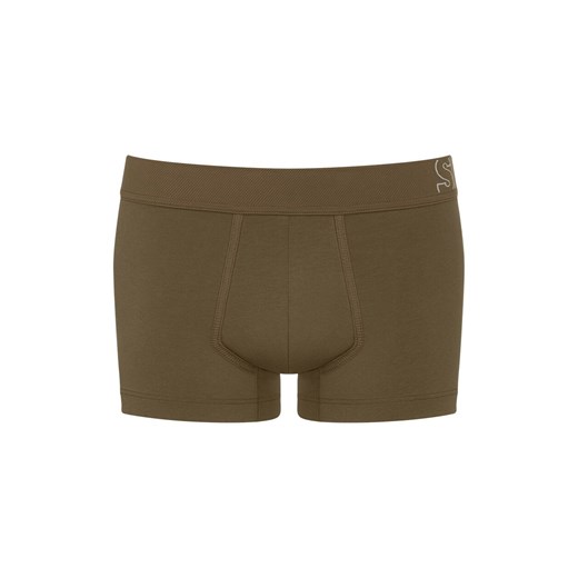Sloggi bawełniane bokserki męskie Trunks 10215472-7305, Kolor khaki, Rozmiar L, Sloggi ze sklepu Intymna w kategorii Majtki męskie - zdjęcie 187324567