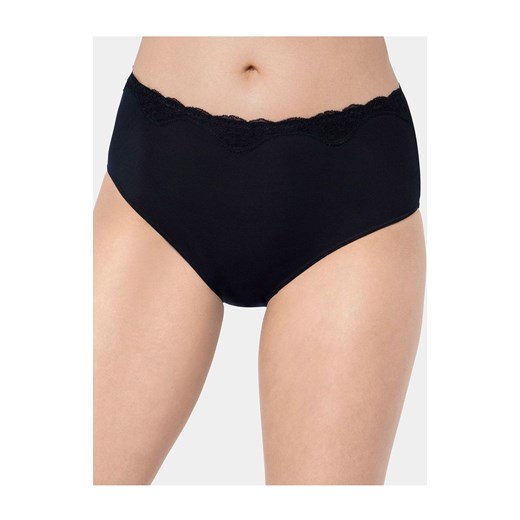 Triumph Touch of Modal Midi figi wysokie 10182551, Kolor czarny, Rozmiar XS, Triumph ze sklepu Intymna w kategorii Majtki damskie - zdjęcie 187324619