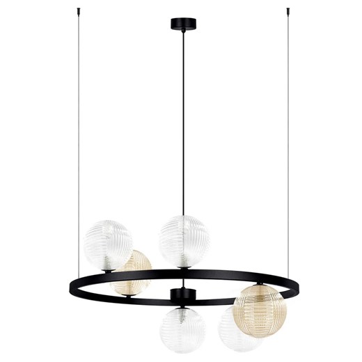 Nowoczesny wiszący żyrandol G6-F78 ze sklepu Edinos.pl w kategorii Lampy wiszące - zdjęcie 187324715