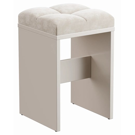 Kaszmirowy taboret welurowym siedziskiem  R2-R13 ze sklepu Edinos.pl w kategorii Komody - zdjęcie 187324729