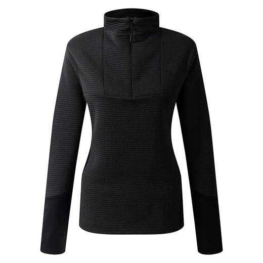 Dare 2b Koszulka funkcyjna &quot;Iced&quot; w kolorze czarnym ze sklepu Limango Polska w kategorii Bluzki damskie - zdjęcie 187324827