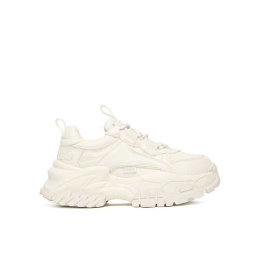 Sneakersy Buffalo Arius 1636507 Biały ze sklepu eobuwie.pl w kategorii Buty sportowe damskie - zdjęcie 187324856