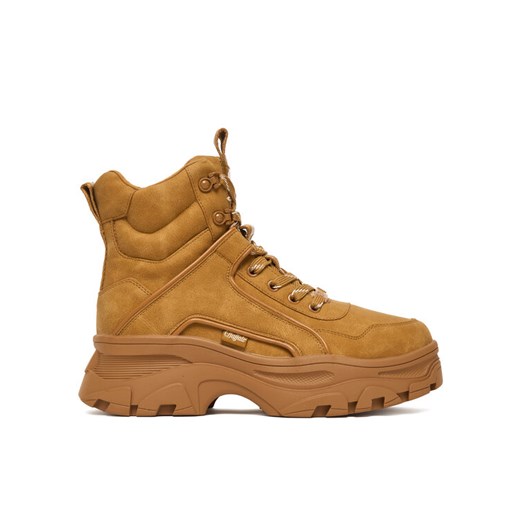 Buffalo Trzewiki Venom Mid 1622620 Brązowy ze sklepu MODIVO w kategorii Botki - zdjęcie 187325075