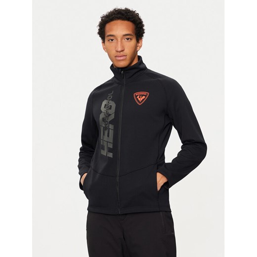 Rossignol Bluza techniczna Hero Classique RLNML13 Czarny Regular Fit ze sklepu MODIVO w kategorii Bluzy męskie - zdjęcie 187325078