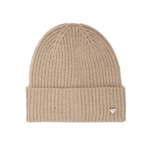 Guess Czapka AW5236 WOL01 Beżowy ze sklepu MODIVO w kategorii Czapki zimowe damskie - zdjęcie 187325085