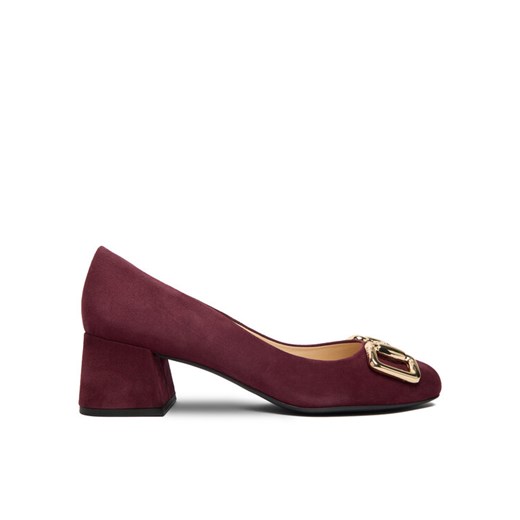 HÖGL Półbuty 0-184322-81000 Czarny ze sklepu MODIVO w kategorii Czółenka - zdjęcie 187325097