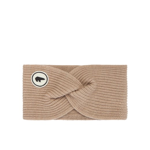 Eisbär Opaska materiałowa Milavel Stb 36147 123 Brązowy ze sklepu MODIVO w kategorii Czapki zimowe damskie - zdjęcie 187325099