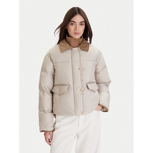 Marc O'Polo Kurtka puchowa 509 1119 70099 Écru Regular Fit ze sklepu MODIVO w kategorii Kurtki damskie - zdjęcie 187325107