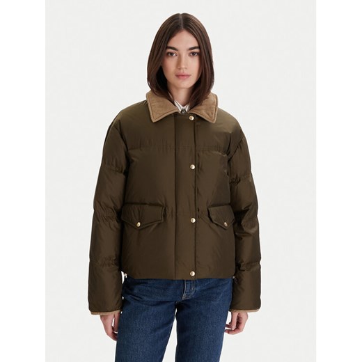 Marc O'Polo Kurtka puchowa 509 1119 70099 Zielony Regular Fit - id: 0000305331243 - marki Marc O'Polo - 187325118 Marc O'Polo Kurtka puchowa 509 1119 70099 Zielony Regular Fit ze sklepu MODIVO w kategorii Kurtki damskie - zdjęcie 187325118