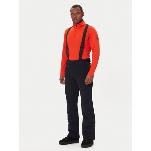 Rossignol Spodnie narciarskie Blackside RLNMP05 Czarny Regular Fit ze sklepu MODIVO w kategorii Spodnie męskie - zdjęcie 187325127