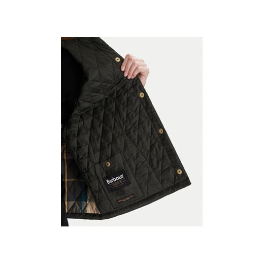 Barbour Kurtka przejściowa Liddesdale Quilted LQU1851OL71 Zielony Regular Fit Barbour 10 MODIVO