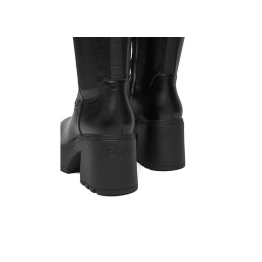 Buffalo Kozaki Mila Hi Boot 1220084 Czarny Buffalo 41 MODIVO
