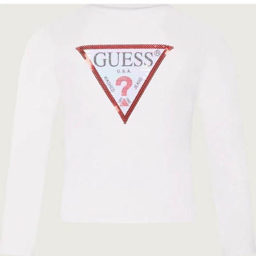 Guess Bluzka | Regular Fit ze sklepu Gomez Fashion Store w kategorii Bluzki dziewczęce - zdjęcie 187325699