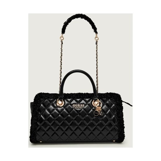 Guess Kuferek CRISTI | shearling ze sklepu Gomez Fashion Store w kategorii Kuferki - zdjęcie 187325707