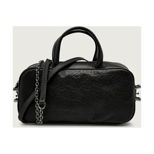 Weekend MaxMara Skórzana torebka na ramię TUNDRA ze sklepu Gomez Fashion Store w kategorii Torebki damskie - zdjęcie 187325718