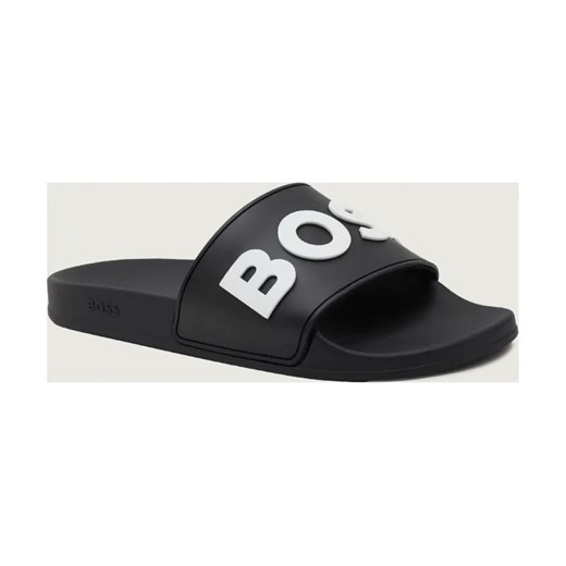 BOSS BLACK Klapki Kirk Slid rblg N ze sklepu Gomez Fashion Store w kategorii Klapki męskie - zdjęcie 187325725