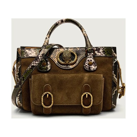 Kurt Geiger Kuferek CHELSEA | zamsz ze sklepu Gomez Fashion Store w kategorii Kuferki - zdjęcie 187325735