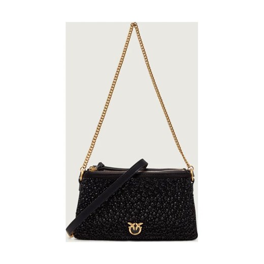 Pinko Torebka na ramię DOUBLE MINI ze sklepu Gomez Fashion Store w kategorii Listonoszki - zdjęcie 187325739