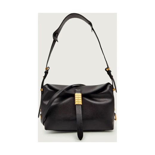 Pinko Skórzana torebka na ramię SADDLE MINI ze sklepu Gomez Fashion Store w kategorii Listonoszki - zdjęcie 187325748
