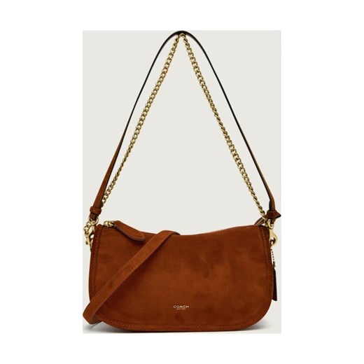 Coach Torebka na ramię WAVERLY | zamsz ze sklepu Gomez Fashion Store w kategorii Listonoszki - zdjęcie 187325755