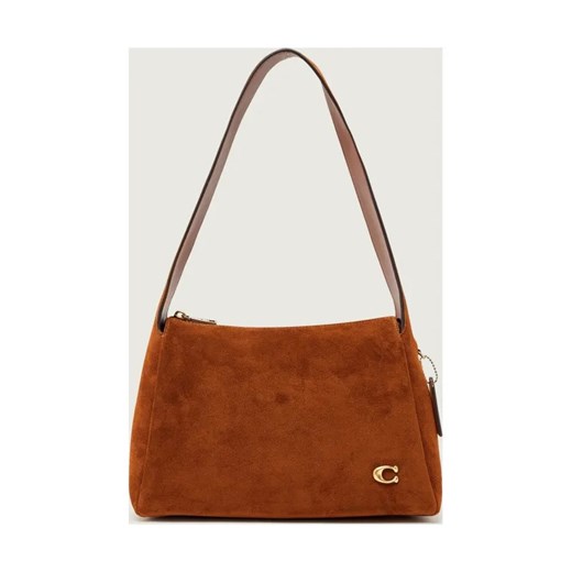 Coach Torebka na ramię LOLA | zamsz ze sklepu Gomez Fashion Store w kategorii Listonoszki - zdjęcie 187325756