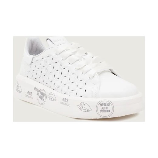 Premiata Skórzane sneakersy BELLE ze sklepu Gomez Fashion Store w kategorii Buty sportowe damskie - zdjęcie 187325759