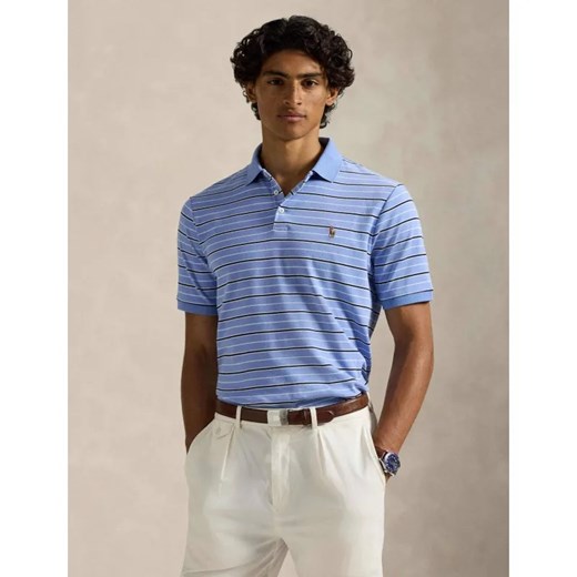 POLO RALPH LAUREN Polo | Custom slim fit ze sklepu Gomez Fashion Store w kategorii T-shirty męskie - zdjęcie 187325786