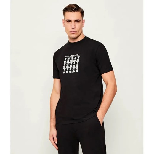 Karl Lagerfeld T-shirt | Regular Fit ze sklepu Gomez Fashion Store w kategorii T-shirty męskie - zdjęcie 187325789