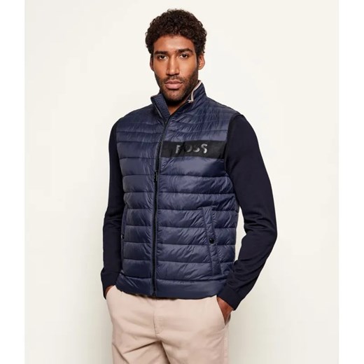BOSS BLACK Bezrękawnik Darolan | Regular Fit ze sklepu Gomez Fashion Store w kategorii Kamizelki męskie - zdjęcie 187325796