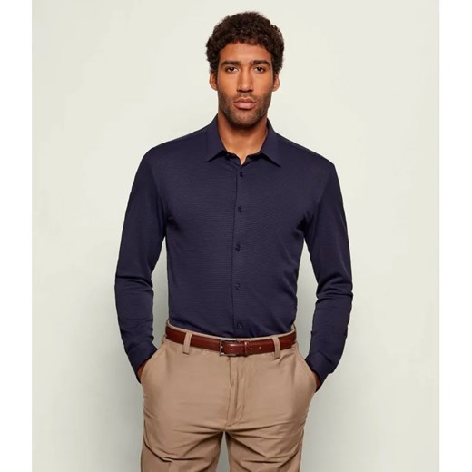 BOSS BLACK Koszula P-ROAN-K-F-261 | Slim Fit ze sklepu Gomez Fashion Store w kategorii Koszule męskie - zdjęcie 187325797
