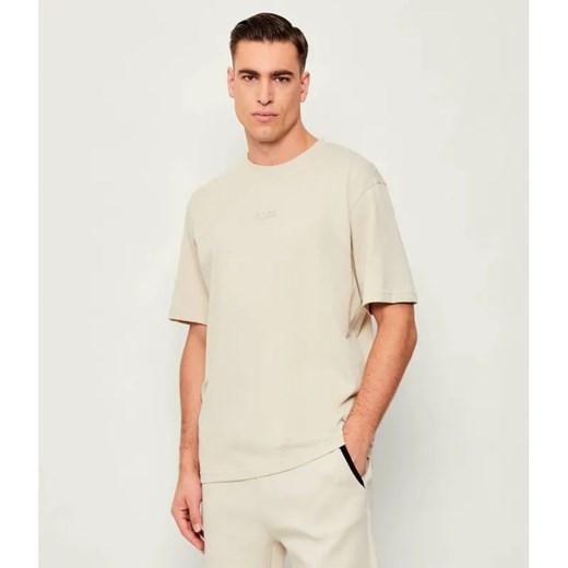 BOSS GREEN T-shirt Tee 10 | Oversize fit ze sklepu Gomez Fashion Store w kategorii T-shirty męskie - zdjęcie 187325805