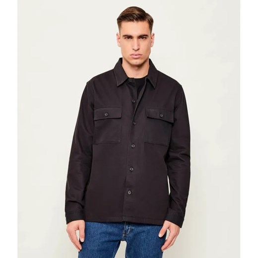 HUGO Koszula Epoldo | Oversize fit ze sklepu Gomez Fashion Store w kategorii Koszule męskie - zdjęcie 187325816