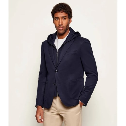 Joop! Marynarka 2w1 Huntsville-J2 | Slim Fit | z dodatkiem wełny ze sklepu Gomez Fashion Store w kategorii Marynarki męskie - zdjęcie 187325817