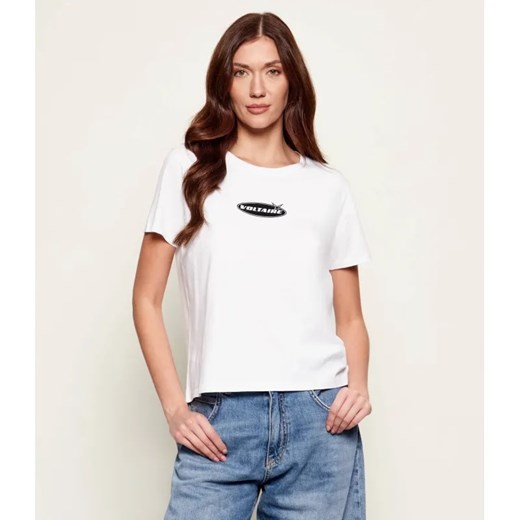 Zadig&Voltaire T-shirt ALYS | Regular Fit ze sklepu Gomez Fashion Store w kategorii Bluzki damskie - zdjęcie 187325849