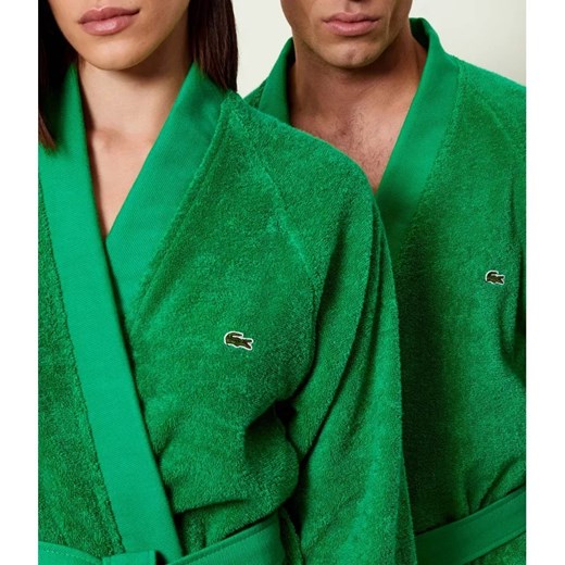Lacoste HOME Szlafrok LATTITUD | Regular Fit ze sklepu Gomez Fashion Store w kategorii Szlafroki męskie - zdjęcie 187327175