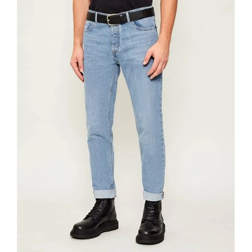 Hugo Blue Jeansy Brody | Tapered fit ze sklepu Gomez Fashion Store w kategorii Jeansy męskie - zdjęcie 187327179