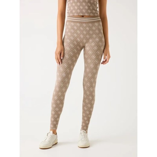 GUESS ACTIVE Legginsy 4G RHOMBUS | Slim Fit ze sklepu Gomez Fashion Store w kategorii Spodnie damskie - zdjęcie 187327186