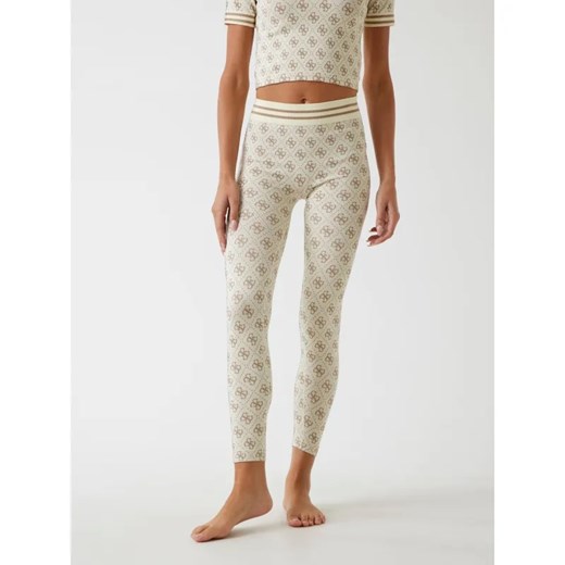 GUESS ACTIVE Legginsy 4G RHOMBUS | Slim Fit ze sklepu Gomez Fashion Store w kategorii Spodnie damskie - zdjęcie 187327187
