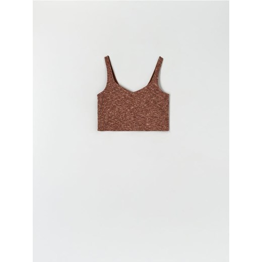 Sinsay - Top w prążki - wielobarwny ze sklepu Sinsay w kategorii Bluzki damskie - zdjęcie 187327656