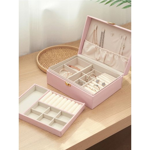 Sinsay - Pudełko do przechowywania - różowy ze sklepu Sinsay w kategorii Pudełka i pojemniki - zdjęcie 187327679