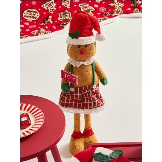 Sinsay - Dekoracja świąteczna - czerwony ze sklepu Sinsay w kategorii Dekoracje bożonarodzeniowe - zdjęcie 187327686