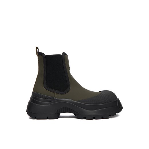 Sztyblety Hunter CEO-SX2405-1 Khaki ze sklepu eobuwie.pl w kategorii Botki - zdjęcie 187327718