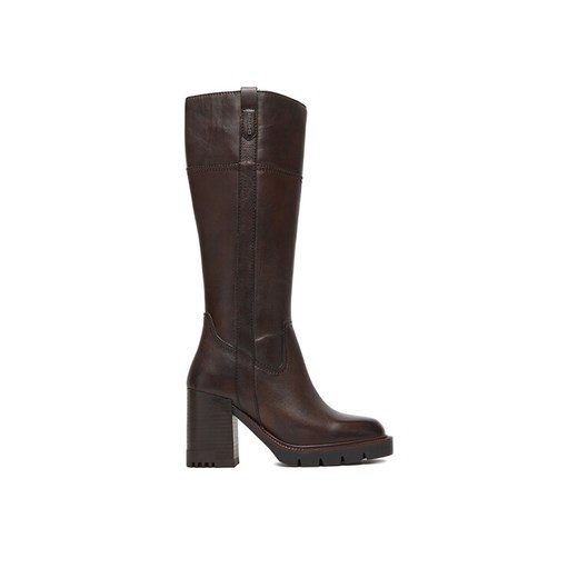 G-Star Raw Kozaki CEO-WI34-CLEVELAND-03 Brązowy ze sklepu MODIVO w kategorii Kozaki damskie - zdjęcie 187327807