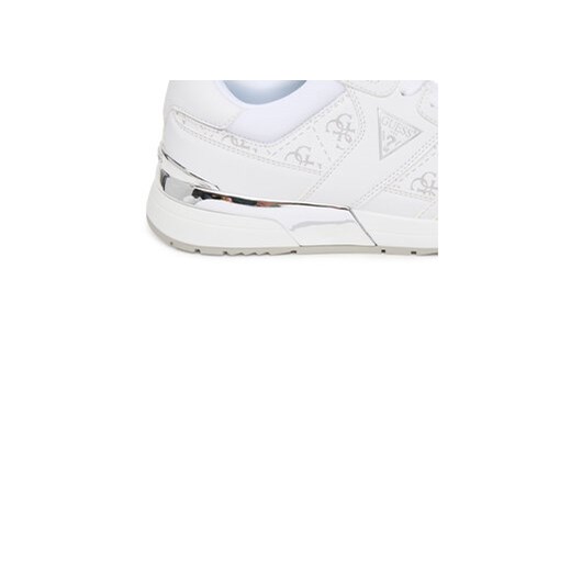 Guess Sneakersy FLFMIC ELE12 Biały Guess 40 MODIVO