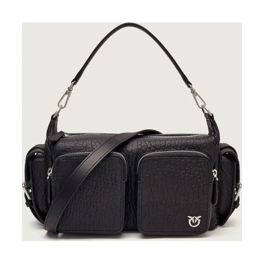 Pinko Skórzana torebka na ramię CARGO ze sklepu Gomez Fashion Store w kategorii Torebki damskie - zdjęcie 187327979