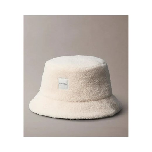 Calvin Klein Polarowy kapelusz ze sklepu Gomez Fashion Store w kategorii Kapelusze damskie - zdjęcie 187327987